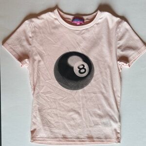 Edikted Pink 8-Ball T-Shirt